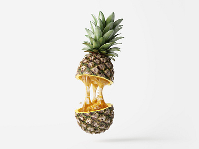 Sliced Pineapple