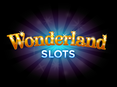 Alice in Wonderland Slots game logo