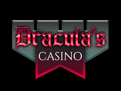 Dracula's Casino game logo