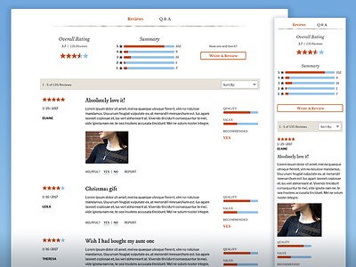 Ecommerce Shop Reviews: Desktop vs Mobile desktop ecommerce layouts mobile responsive reviews shop web