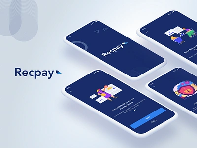 recpay figma figmaafrica illustration mobile ui ui uidesign uiux ux web ui webdesign