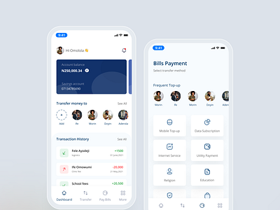 Local bank solution design figma figmaafrica ui uidesign uiux ux