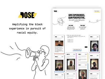 Dose | Website Design