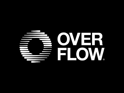Overflow | Brand Identity branding charity donate finance generosity getoverflowco identity identity design logo overflow simple startup