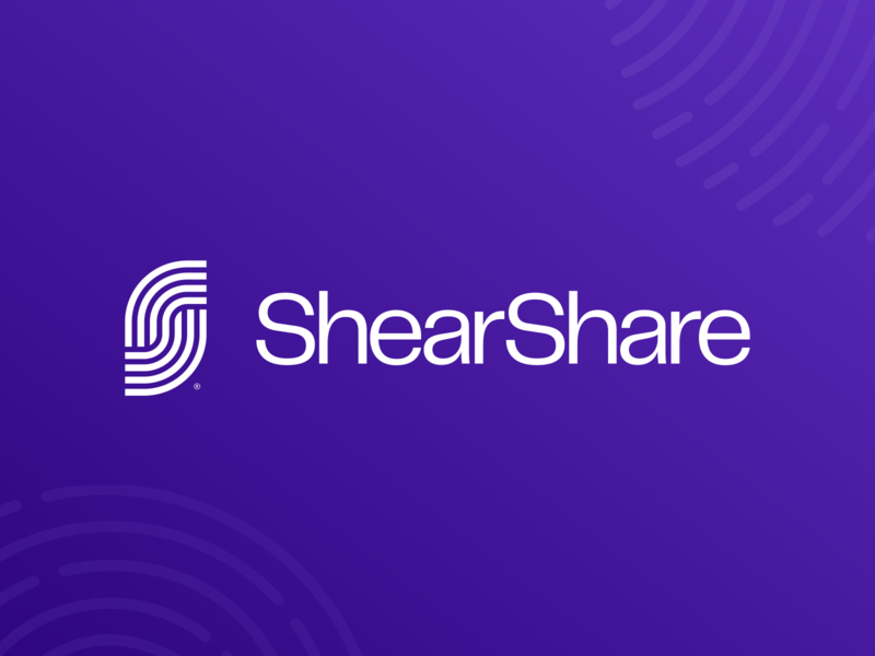 ShearShare | Visual Identity app design barber branding design design systems hair identity illustration logo logo design logomark product design salon stylist ui ux web design