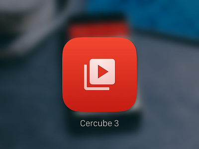 Cercube 3 • Icon cercube design icon ios jailbreak lydia youtube