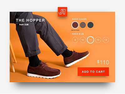 Day 012 • E-Commerce Shop 012 100 days 100days challenge dailyui day 12 e commerce jackthreads principle shop ui