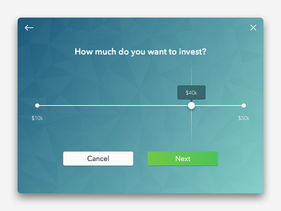Day 016 • Pop Up/Overlay 016 100 days 100days challenge daily day 16 finance overlay pop up ui ux
