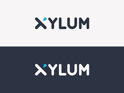 XYLUM • Client Logo creative music nutrients player stem support water xylem xylum