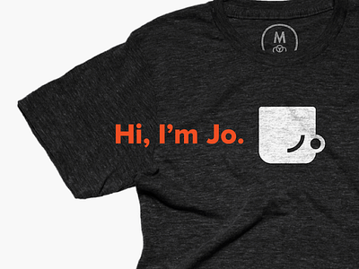 Cup of Jo • Shirt coffee cotton bureau cup of joe happy joe mug print shirt smile