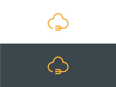 WIP • Cloud & Fork balance branding centered cloud dining food fork logo multiplatform restaurant sync