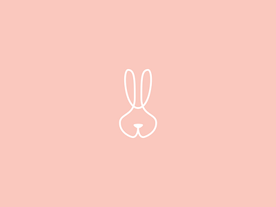 B is for Bunny.