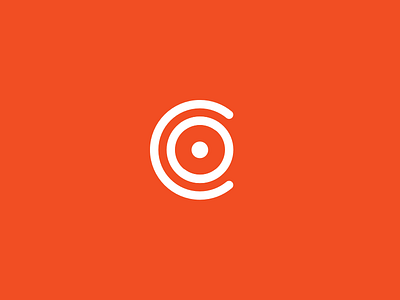 C is for Co. alphabet c co collaborate community cowork icon identity logo mark simple troyjthomas