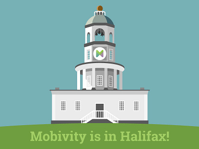 We're in Halifax!