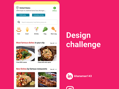 Online food ordering website UX design app designer onlinefoodorderingapp uidesigner ux ux researcher uxdesigner web designer