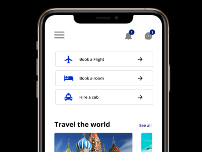 Travel app