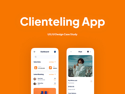 Clienteling App UX/UI design