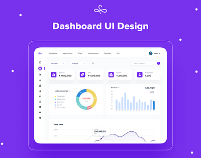 Dashboard UI Design app design app designer designer uidesigner ux ux designer