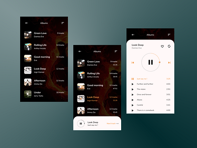 music player music music app music player player simple design ui ui design