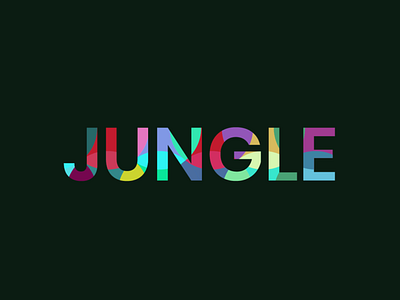 jungle ilustración ilustration ilustrator text typography