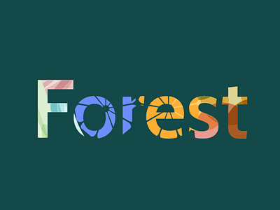 forest illustration