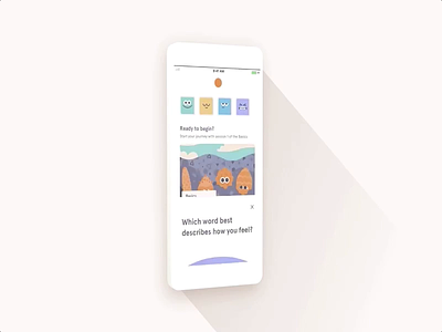 Headspace Check-in's check-in emotions faces feelings headspace meditation mindfulness recommendations search suggestions