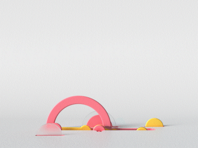 36DaysOfType 0 36daysoftype c4d colorful loop mechanical motiondesign otoy playful typography whimsical