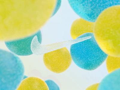 Gummy Vapormax #4 3d 3drender candy cgi cinema4d colorful illustration motion design nike octanerender playful