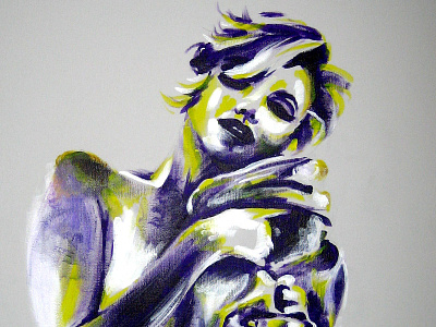 Marilyn acrylic canvas marilyn monroe painting