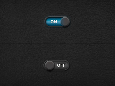 Ui On-Off Switch luminescent neon switch ui user interface