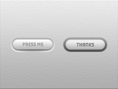 Ui Simplistic White Button button simplistic user interface white