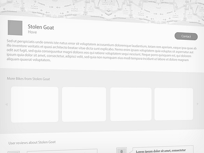 Bikesoup Ui 03 app illustrator mobile mockup responsive sketch ui ux web wireframe