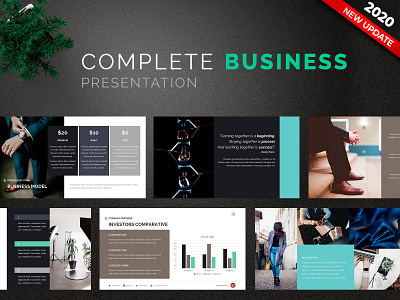 Complete Business Powerpoint Presentation Template