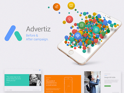 Advertiz Powerpoint Presentation Template