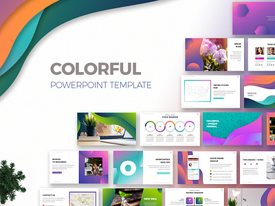 Colorful Powerpoint Presentation Template color colorful design multipurpose template pitch deck design powerpoint powerpoint design powerpoint presentation powerpoint template presentation presentation design presentation layout presentation template presentations template templatedesign theme
