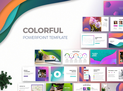 Colorful Powerpoint Presentation Template color colorful design multipurpose template pitch deck design powerpoint powerpoint design powerpoint presentation powerpoint template presentation presentation design presentation layout presentation template presentations template templatedesign theme