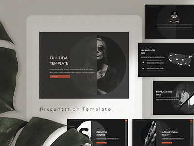 Full Deal Powerpoint Template