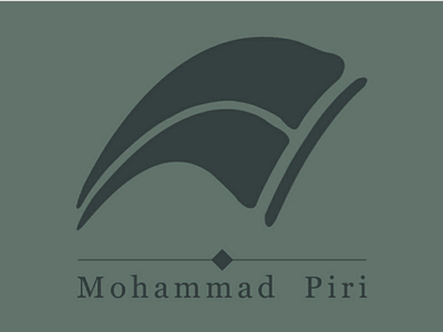 Mohammad Piri logo branding logo personal branding لوگو لوگودیزاین