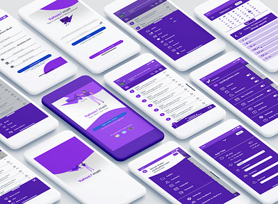 Yahoo App Redesign adobe photoshop adobe xd redesign concept ui ui design ux ux design yahoo mail