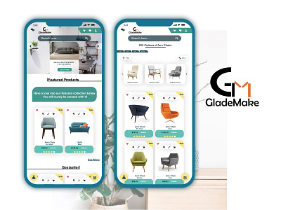 GladeMake (Online Furniture Store)