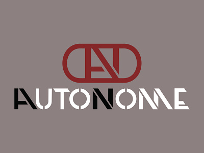 Autonome logo automotive autonome brand branding branding design car logo dailylogochallenge design icon iconography illustrator logo logo design logodesign typography vector