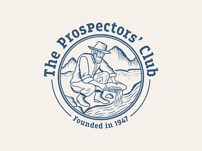 Prospectors' Club Logo