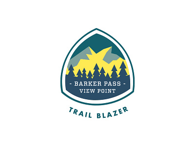 Tahoe Rim Trail Badge