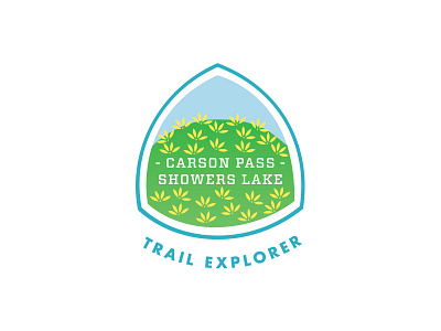 Tahoe Rim Trail Badge - Trail Explorer