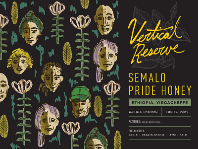 Coffeebar  |  Vertical Reserve  |  Semalo Pride Honey