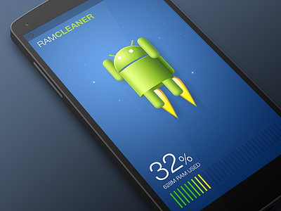 Ram Cleaner 2 android app cleaner speed