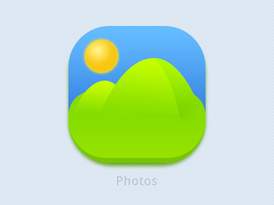 Photos Icon android icon mobile photos ui