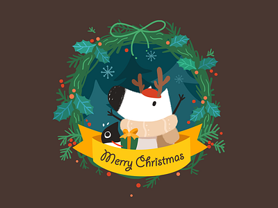 Merry Christmas! illustration zhihu