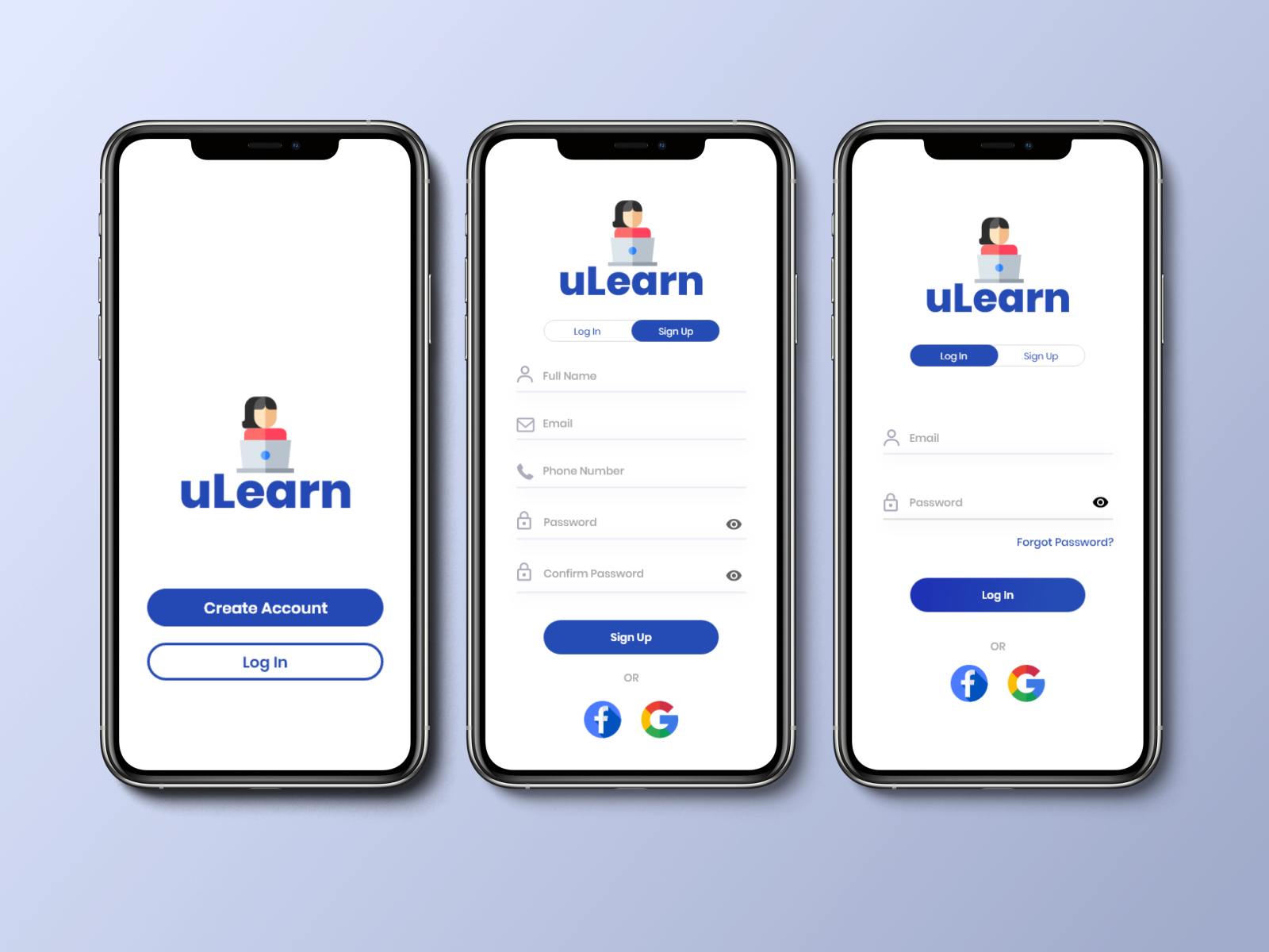 eLearning App Sign Up Page by Obinna Emmanuel Udegbunem on Dribbble