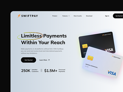 Swiftpay - Landing Page